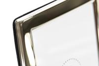 Fotolijsten DKD Home Decor Zilverkleurig Metaal 12 x 2 x 17 cm Traditioneel - thumbnail