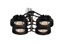 Wever & Ducre - Box 1.0 QT14 Wandlamp Okkernoot - thumbnail