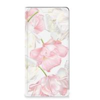 Motorola Moto G73 Smart Cover Lovely Flowers - thumbnail