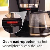 Bosch TKA4M233 Koffiefilter apparaat Zwart - thumbnail