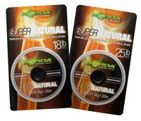 Korda Super Natural - Gravel Brown 20m 18 lb - thumbnail