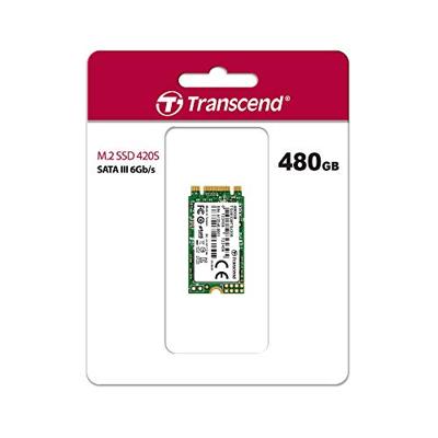 Transcend 420S 480 GB SATA M.2 SSD 2242 harde schijf M.2 SATA 6 Gb/s Retail TS480GMTS420S