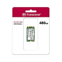 Transcend 420S 480 GB SATA M.2 SSD 2242 harde schijf M.2 SATA 6 Gb/s Retail TS480GMTS420S - thumbnail