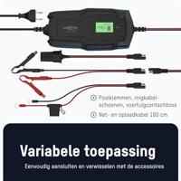 Ansmann BC 6-12V / 10 A 1001-0146 Oplader, Acculader , Accubewaker, Accutester 6 V, 12 V 2 A 10 A - thumbnail