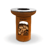 Bonfeu BonBiza Open vuurschaal BBQ - Corten - thumbnail