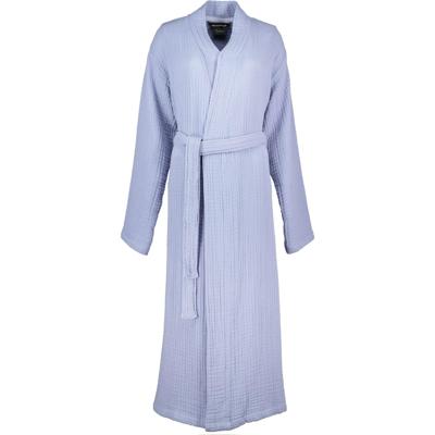 Cawö Cawo Dames Kimono 838 10 pastellblau Maat L/XL