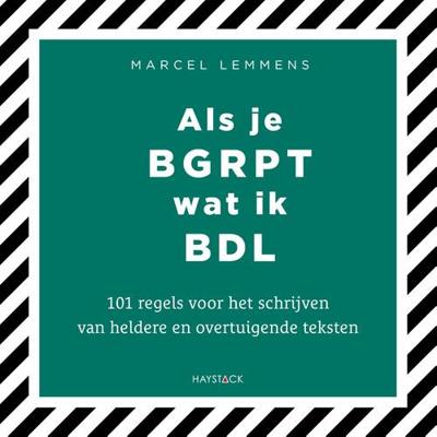 Als je begrijpt wat ik bedoel - Marcel Lemmens - ebook