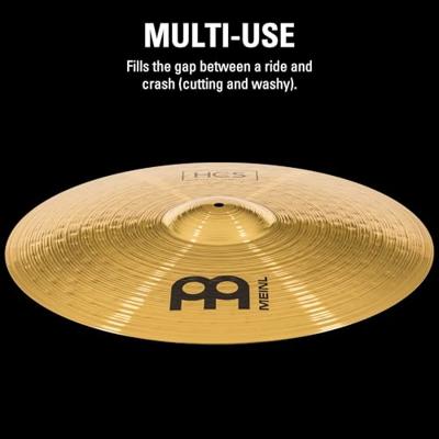 Meinl HCS20CR HCS Crash Ride 20 inch