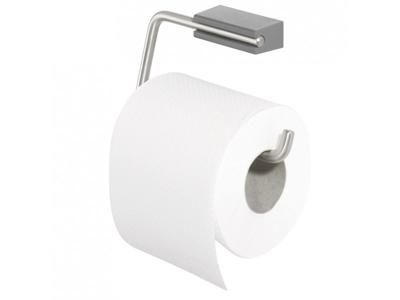 Tiger Cliqit Toiletrolhouder RVS geborsteld / Donkergrijs 14.7x8.4x2.7cm 286531046 Tiger Cliqit Toiletrolhouder RVS geborsteld / Donkergrijs 14.7x8.4x2.7cm 286531046