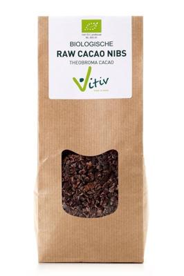 Vitiv Cacao nibs bio 200 Gram