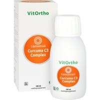 VitOrtho Curcuma C3 complex liposomaal (100 ml) - thumbnail