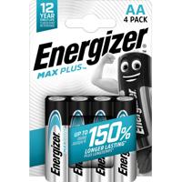 Batterij energizer max plus 4x aa alkaline - thumbnail