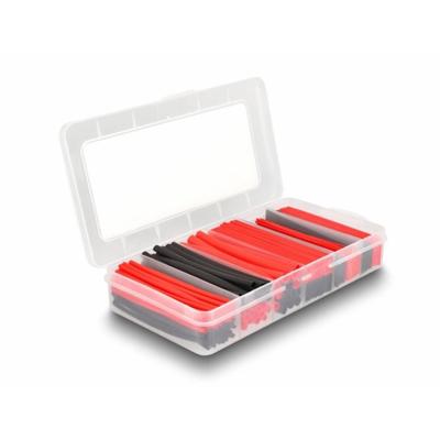 Delock 20909 Krimpkous assortiment Zwart, Rood 1 stuk(s) Delock 20909 Krimpkous assortiment Zwart, Rood 1 stuk(s)