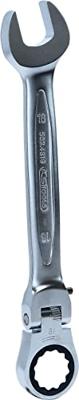 KS Tools 503.4818 503.4818 Steek-ringratelsleutel Sleutelbreedte (metrisch) 18 mm