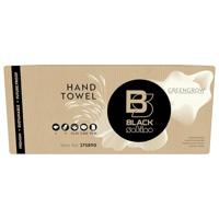 Handdoek BlackSatino PT30 GreenGrow v-vouw 2-laags 250x230mm 15x214 vel wit 275890 - thumbnail