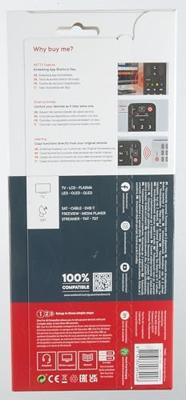 OneForAll URC7125 Afstandsbediening Zwart - thumbnail