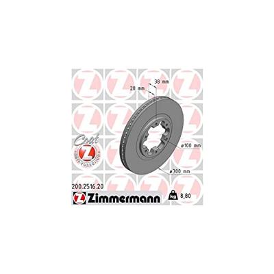 Remschijf Coat Z 200251620