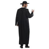 Katholieke priester kostuum man - thumbnail