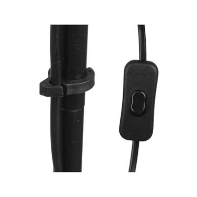 Vloerlamp GiftDecor CE13581-3(132) Wit Zwart 60 W 220-240 V 22 x 185 x 22 cm (2 Stuks)