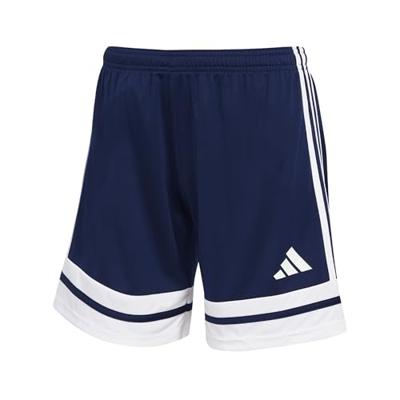 adidas Squadra 25 Voetbalbroekje Dames Donkerblauw Wit adidas Squadra 25 Voetbalbroekje Dames Donkerblauw Wit
