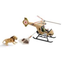 Schleich 42476 Dierlijke Reddingshelikopter - thumbnail