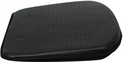 Luxe zitkussen 'Leather Look' zwart 0323291 Luxe zitkussen 'Leather Look' zwart 0323291