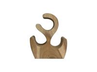 Flessenrek - 25x18x31 - Naturel - Suar - thumbnail