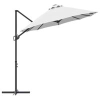 Tuin Cantilever Parasol Zand 372 x 198 x 243 cm - thumbnail