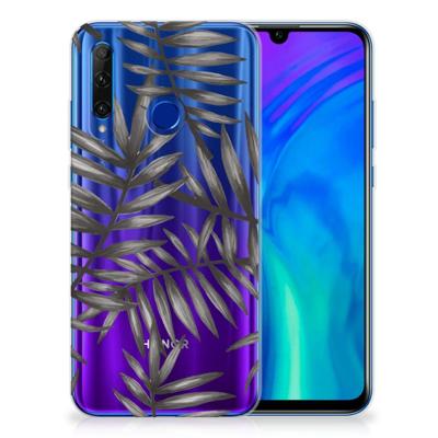 Honor 20 Lite | TPU Case | Leaves Grey Honor 20 Lite | TPU Case | Leaves Grey