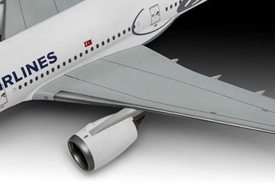 Revell modelbouwpakket - airbus a350-900 turkish airlines 1:144 - 120dlg.