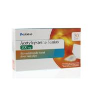 Sanias Acetylcysteine 200mg 30 Sachets - thumbnail