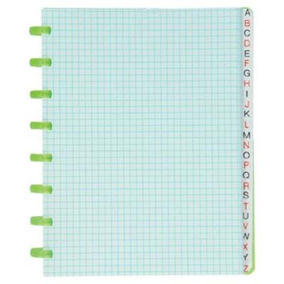 Atoma repertorium, ft A5, transparant, geruit 5mm