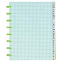 Atoma repertorium, ft A5, transparant, geruit 5mm - thumbnail