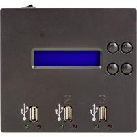 2-voudig USB-kopieerstation Renkforce UB300 USB-A 2.0 Draagbaar - thumbnail