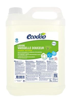 Afwasmiddel vloeibaar zacht verbena bio navul