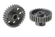 Team Corally - 48 DP Pinion - Short - Hard Anodised Aluminium - 29T - 3.17mm as