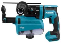 Makita DHR182ZWJU Accu Combi Boorhamer 18v | Zonder accu&apos;s en lader, in Mbox, met stofafzuiging - DHR182ZWJU - thumbnail