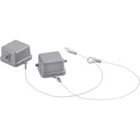 Beschermdeksel met 2 bouten voor aanbouw-, sokkel-, en koppelingsbehuizing, veiligheidskoordje met kabelschoen serie H-A 3 H-A 3 10430100 LAPP 1 stuk(s) - thumbnail