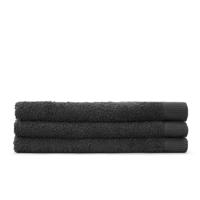 Cinderella Gastendoek Weekend 34x50 cm 550 gr Antraciet - 3 stuks - thumbnail