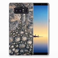 Samsung Galaxy Note 8 | TPU Hoesje | Krokodillenprint - thumbnail