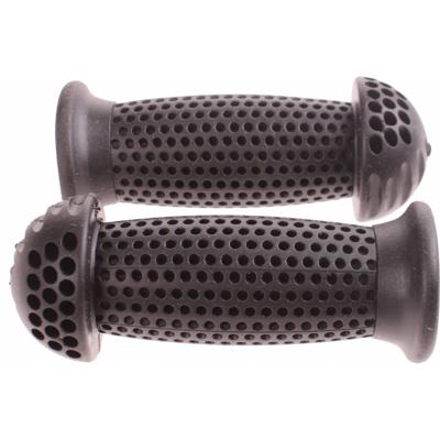 Qtcycletech Qt cycle tech kinder handvatten zwart 105 mm blister