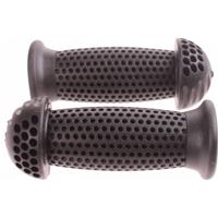 Qtcycletech Qt cycle tech kinder handvatten zwart 105 mm blister - thumbnail