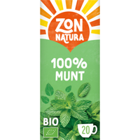 Zonnatura Biologische Thee 100% Munt bij Jumbo - thumbnail