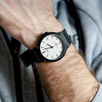 Unisex horloge Casio COLLECTION Zwart (Ø 34 mm) - thumbnail