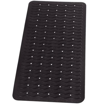 RIDDER badmat anti-slip playa 80x38 cm zwart 68310