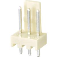 TRU COMPONENTS TC-9556700 Male header (standaard) Totaal aantal polen 3 Rastermaat: 2.54 mm 1 stuk(s) - thumbnail