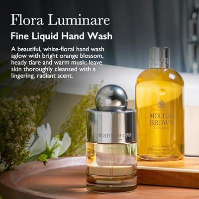 Molton Brown - M.Brown Flora Luminare Hand Wash 300ml Vloeibare zeep