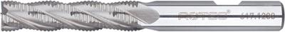 Rotec HSS-E Ruwfrees, ongecoat, ø8 - ø8x38x88xø8mm Z=4 / HR / DIN 844-B / lang - 6170800
