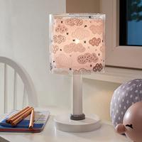 Dalber tafellamp Clouds meisjes 15 x 30 cm E14 40W roze - thumbnail