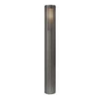 Enzo Nordlux paallamp aludra e27 zilver antraciet ip44 95cm - 4800844 - thumbnail